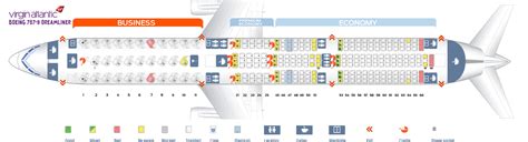 virgin 787 seat map|Aircraft Seat Map And Layout .